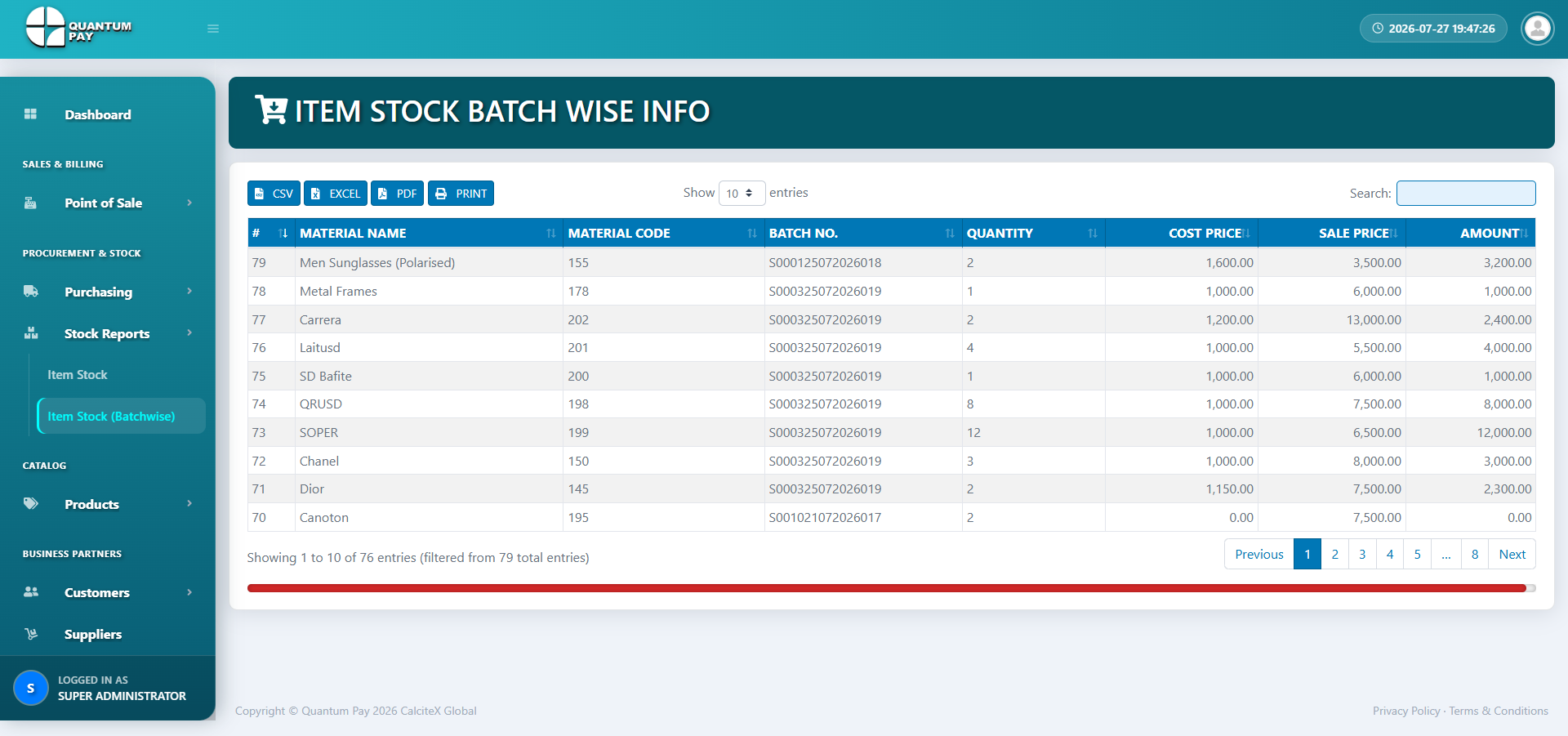Inventory Management